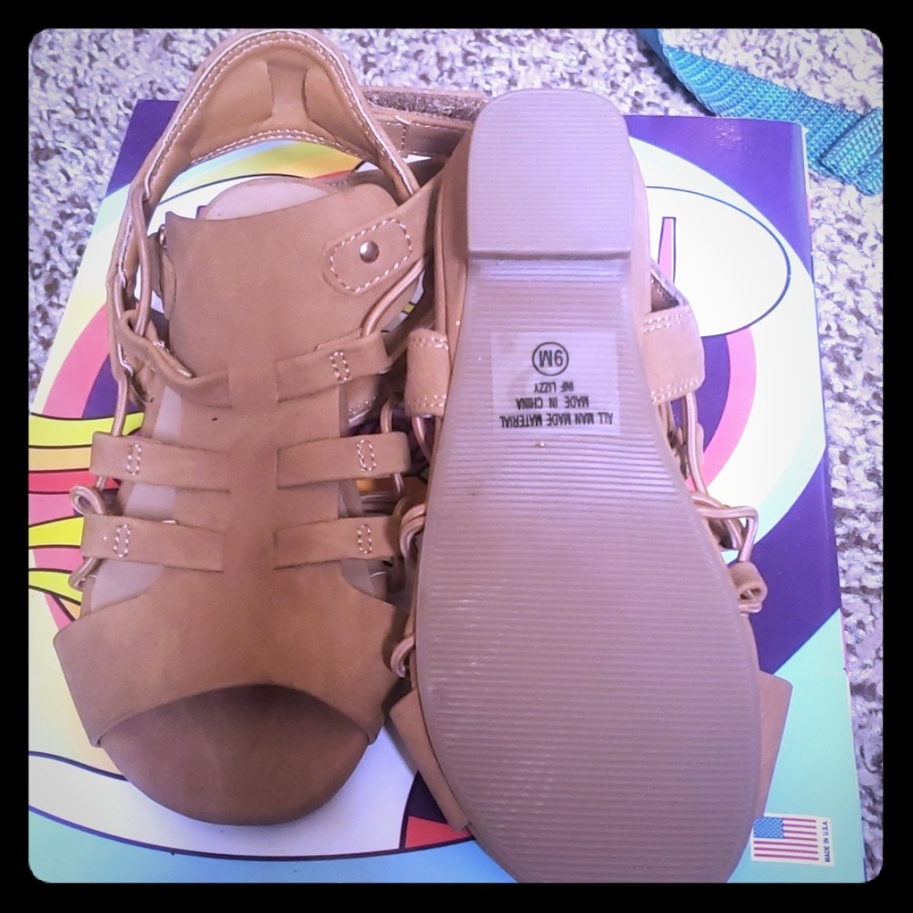 Ynot size 9 in toddler